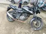 Pulsar 150 double disc