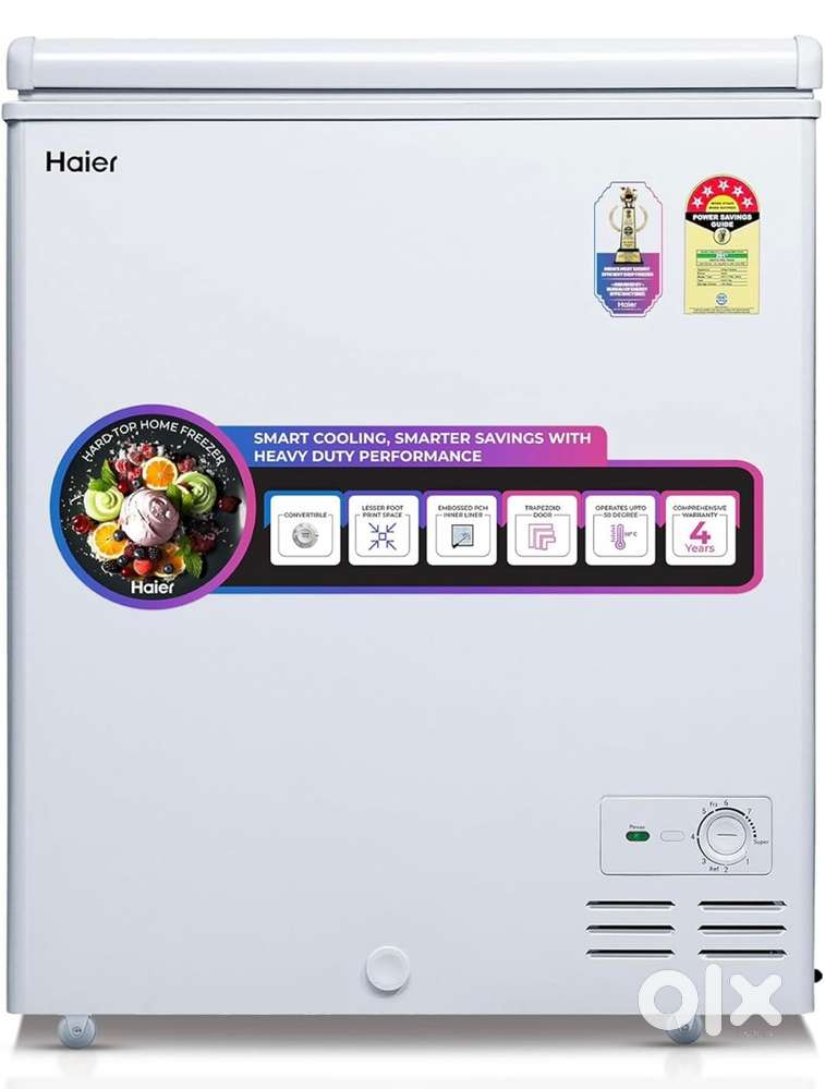 HAIER DEEP FREEZER