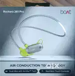 boAt Rockerz 261 Pro – Brand New, Sealed Pack (₹799, Negotiable)