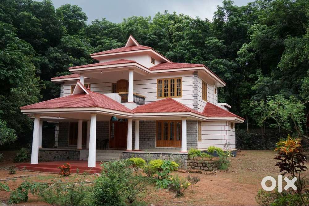 4BHK Hilltop Home for Sale  35 Cents  Pathanapuram, Kollam