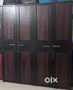Gently used 4 door Damro wardrobe for sale. Pickup by Oct 31 2025,