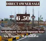 Development property for sale in sathy NH Road Ganeshapuram Near