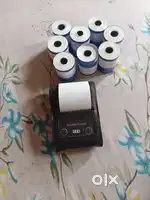 SHREYANS Inkless Thermal Billing Printer, Compatible with Windows,