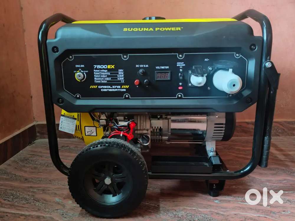 Generator available