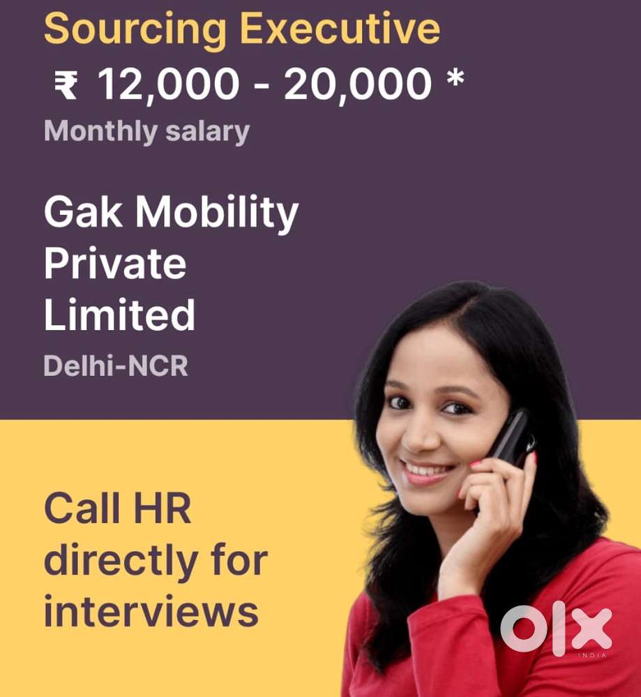 Sourcing Executive / Telecaller