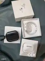 Apple airpods pro 2. Under warranty.  Apple Care+ December/2026