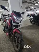 TVS Apache RTR Red mat color for selling in good condition