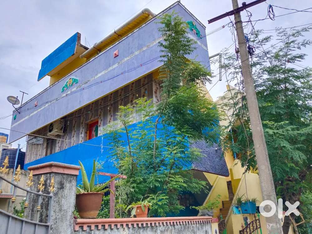 Seprate house