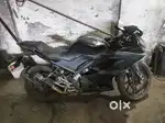 Brand new r 15 bike