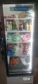 BULE STAR FRIDGE