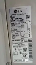 LG 1.4 yrs 2ton