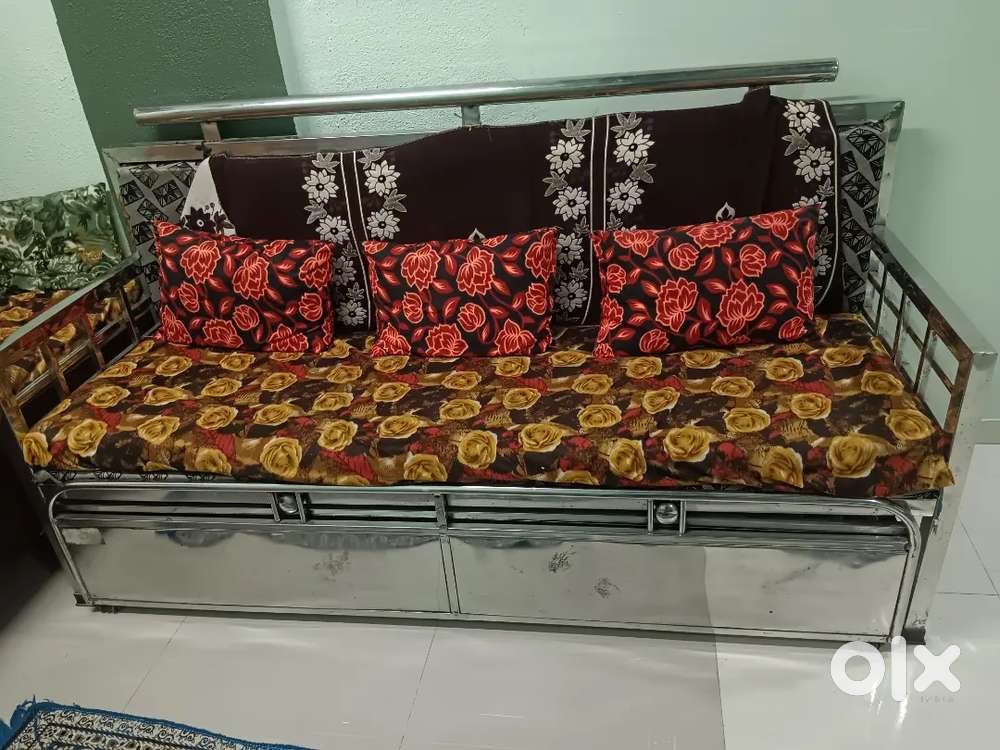 Sofa comebed, original steel .