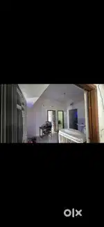2bhk flat 2 room one bathroom one dinning hall big size
