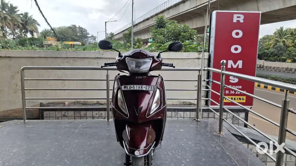 TVS JUPITER ZX SINGAL OWNER