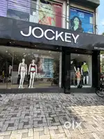 Sales man and sales girl wanted for JOCKEY OUTLET