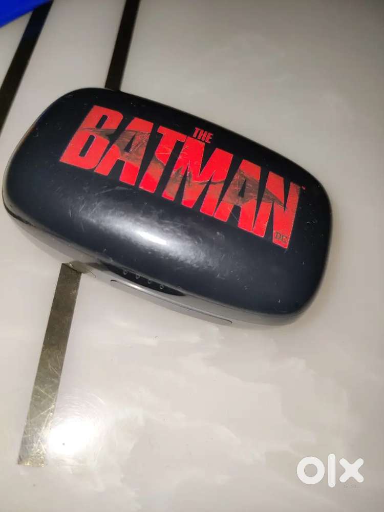 Batman limited edition earbuds