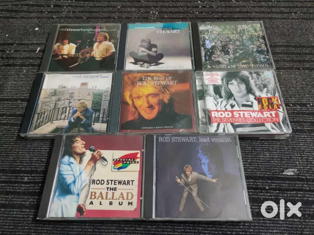 English audio cd dvd Bluray read all details before msg me