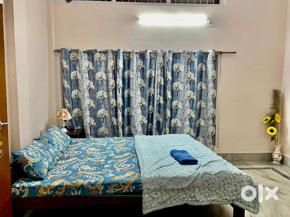 Single seme furnished room in panjabari