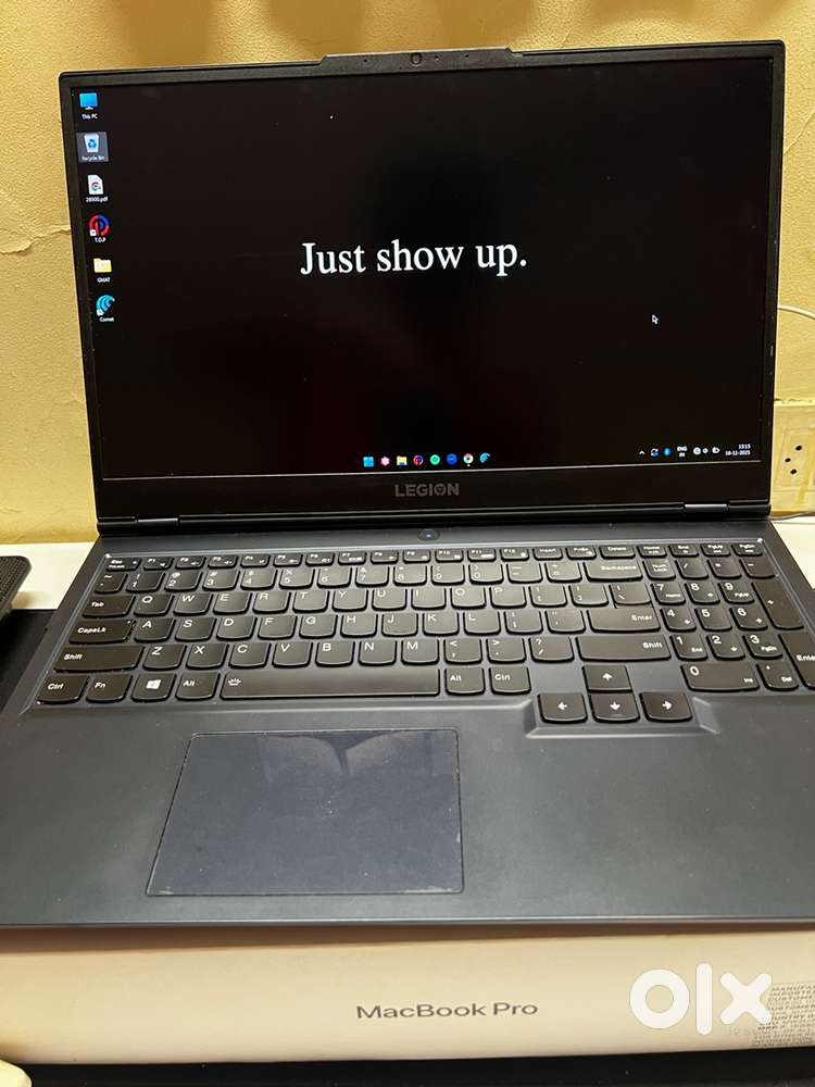 Powerful Lenovo Legion 5 Gaming Laptop with RTX 3060