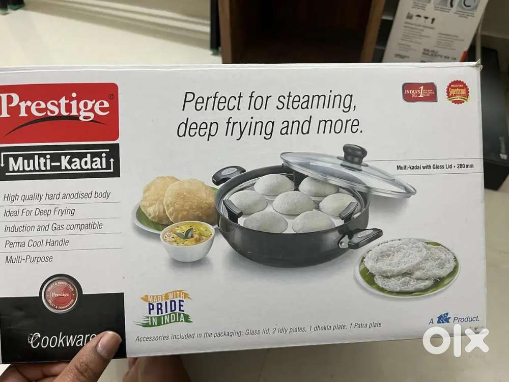Prestige Multi Kadai Idili and Dhokla Maker