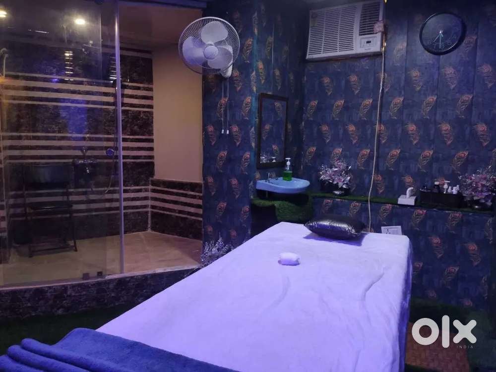 Spa massage parlor