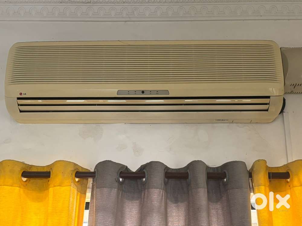 LG Dual Compressor AC – 2 Indoors (1.5 Ton Each)