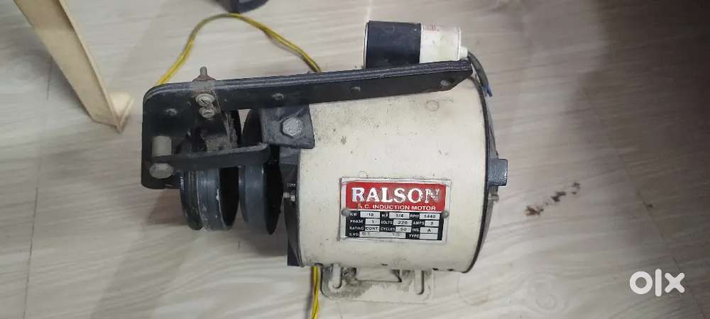 Ralson 1 hp motor with clutch