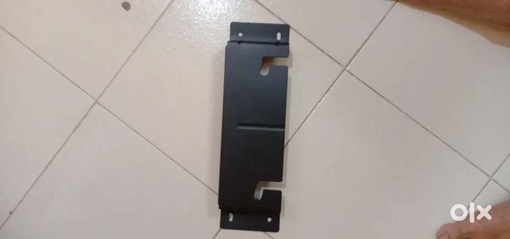 TV bracket for wall mounted flat TV