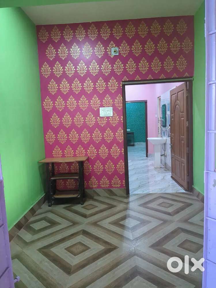 2 bhk Well furnished house