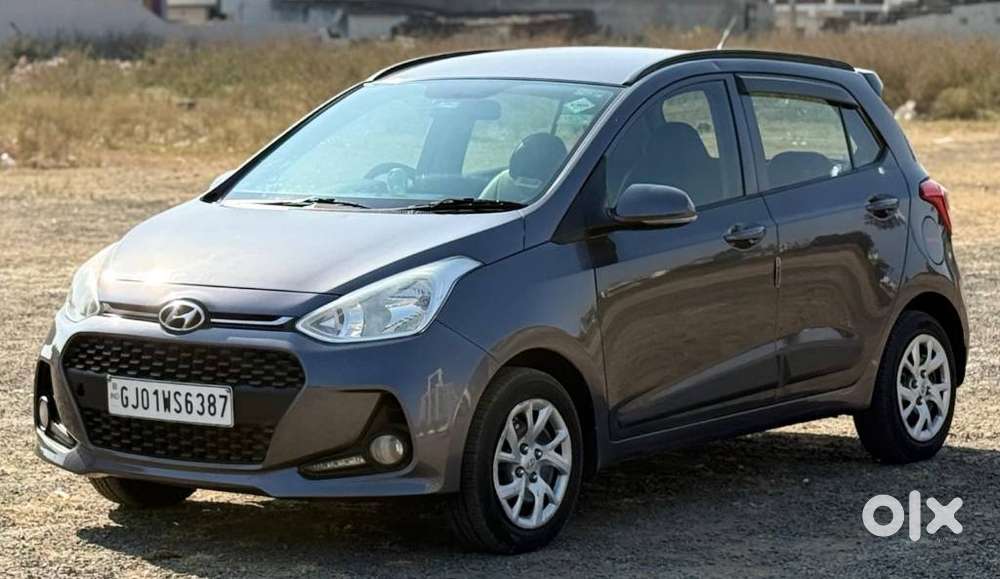 Hyundai Grand i10 Sportz 1.2 Kappa VTVT, 2019, CNG & Hybrids