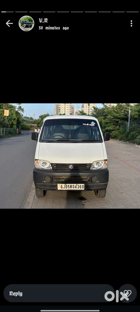 Maruti Suzuki Eeco CNG HTR 5-STR, 2021, CNG & Hybrids