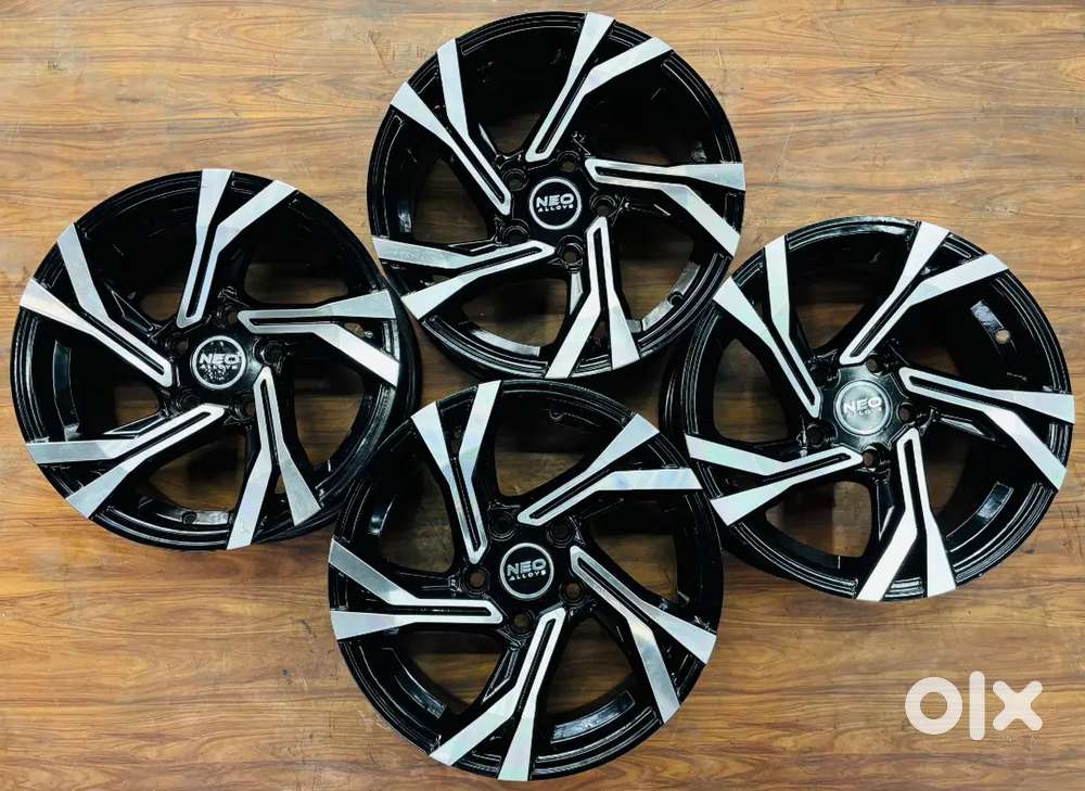 15 inch neo smart for venue innova ertiga civic Set of 4 alloy wheels