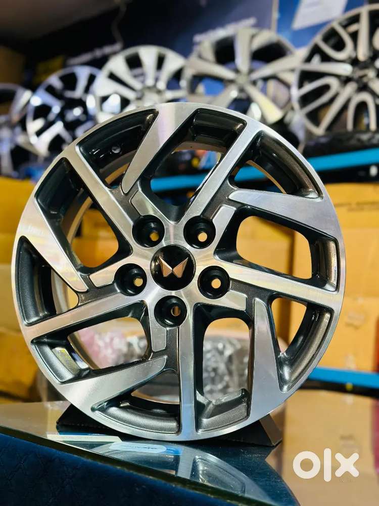 3XO OEM alloy wheels 16 inch diamond cut OEM wheels set of four