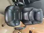 Office chair - Semi leather