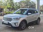 Hyundai Creta 1.6 SX Automatic, 2017, Diesel