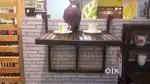 Wall mounted dining table