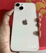 iPhone 13 128 GB white with box and all accessories