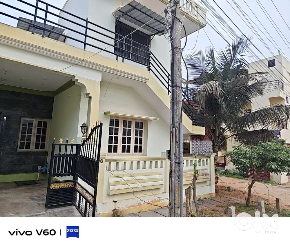 3 BHK individual house for rent or lease in Allenahalli, Siddharth lay