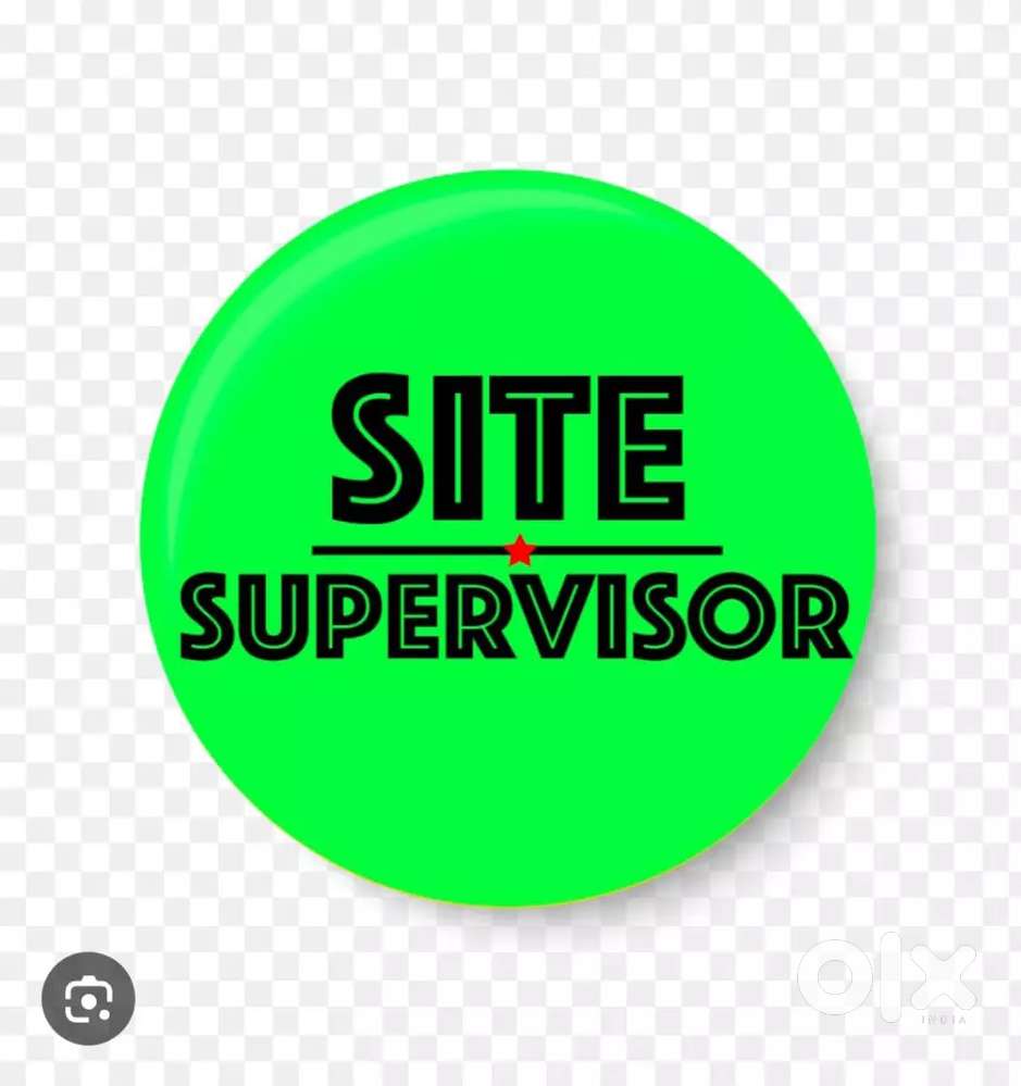 Site supervisor job
