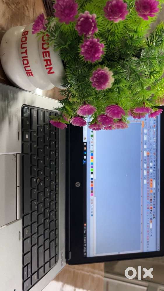 HP laptop I5 4th generation ssd card 480gb