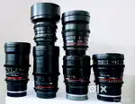 SONY E Mount-SAMYANG CINE LENS-14,24,35,50mm f1.5,85mm f1.4,135mm f2.2