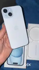 iPhone 15 bilkul new not a single scratche