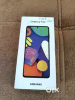 Samsung F62 6/128gb fully working condition