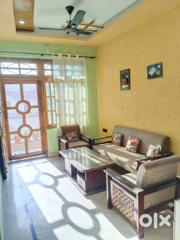 Furnished 2bhk near Ballupur for small Family