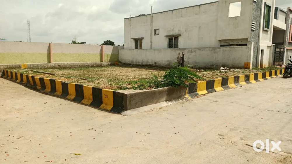Near BANDLAGUDA 145 sq yards open plot for sale