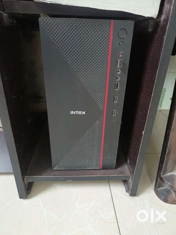 I5 6400-128 gb ssd with Table & Mechanical RGB Keyboa & Mouse