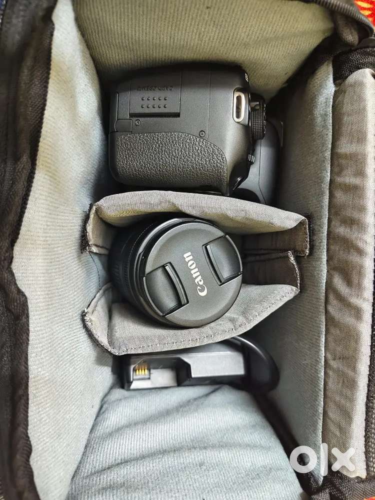 Canon 700d 55-250mm lens