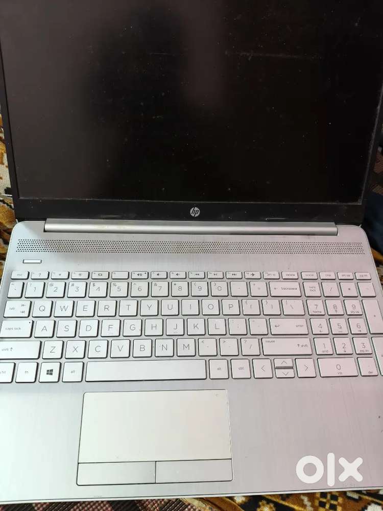 Hp laptop is with no lag performance and available with of charger