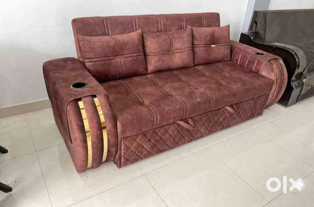 New brand sofa cum bed and design