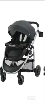 Graco Mode Pramette Stroller, Black